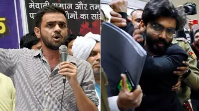 Umar Khalid and Sharjeel Imam File Fresh Bail Pleas in 2020 Delhi Riots Case