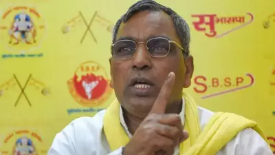 UP Minister Om Prakash Rajbhar Reiterates Claim of SP Split, Hints at Ballia MP's Role