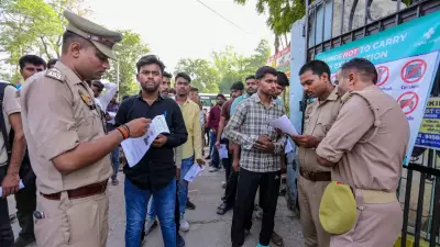 UP Police Constable Exam 2025 Concludes: 28.86 Lakh Applicants, 75.94% Attendance, Impersonation Cases Detected