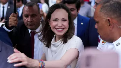 US Frustrated by Maria Machado's Venezuela Return After Quakes