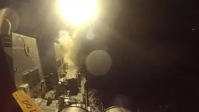 US launches overnight strikes on Iran; IRGC targets bases, closes Strait of Hormuz