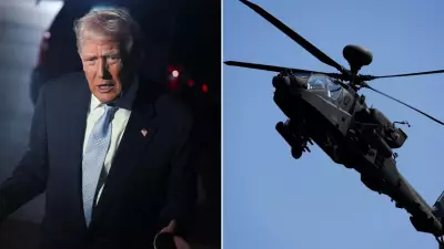 US Launches Strikes on Iran After Apache Helicopter Downed Near Strait of Hormuz