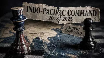 US Renames Indo-Pacific Command to Pacific Command, Drops India Reference