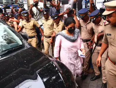 Veena Vijayan appears before ED for over 9 hours in CMRL-Exalogic case