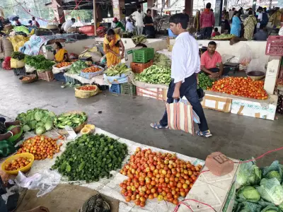 Vegetable Prices Surge in Ranchi Markets, Household Budgets Under Strain