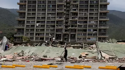 Venezuela Earthquake Death Toll Hits 589, Nearly 3,000 Injured