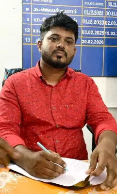 Village Administrative Officer Arrested for Bribery in Tirupur