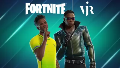Vinicius Jr Joins Fortnite Icon Series with World Cup-Themed Bundle