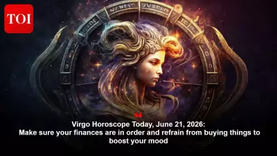 Virgo Horoscope Today: Moon Tension May Cause Spending and Fatigue