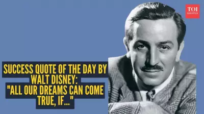 Walt Disney Quote: Courage to Pursue Dreams Can Make Them Come True
