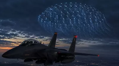 Was Iran's 'jellyfish' drone swarm behind US F-15E jet crash?