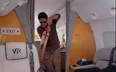Watch: Sachin Tendulkar Challenges Daughter, Daughter-in-Law Inside Jet