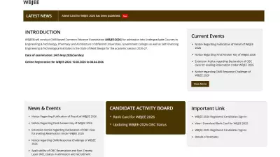 WBJEE Rank Card 2026: Download at wbjeeb.nic.in in 5 Easy Steps