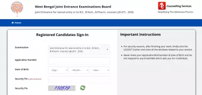 WBJEEB Releases JELET 2026 Admit Card: Download Steps and Exam Details