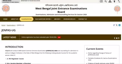 WBJEEB to Release JENPAS UG 2026 Answer Key Soon at wbjeeb.nic.in