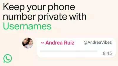 WhatsApp Introduces Usernames: Replace Phone Numbers for Privacy