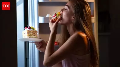 Why Late-Night Snacking Harms Your Gut Health, Especially Under Stress
