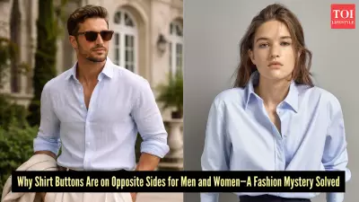 Why Men's Buttons Are on the Right and Women's on the Left
