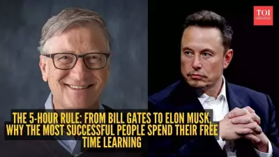 Why Successful People Follow the 5-Hour Rule for Daily Learning