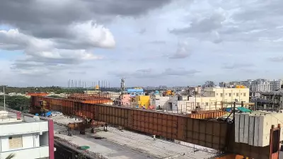 Worker shortage delays Ejipura flyover in Bengaluru, officials intervene