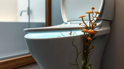World's First Mushroom-Powered Toilet Uses Mycelium to Turn Waste Into Compost