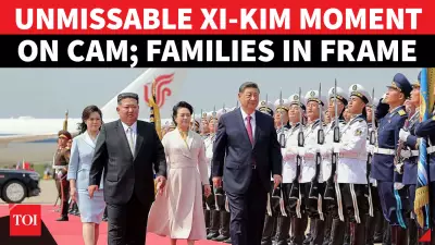 Xi and Kim Show Unity with Tree Planting and Golf Cart Ride in Pyongyang