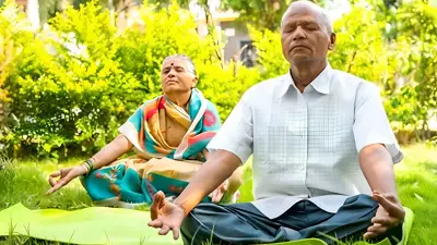 Yoga Endorsed as Key to Healthy Ageing and Preventive Healthcare in Kolkata Conference