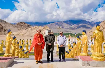 Yoga is ancient gift from Bharat to humanity: Vice-President in Leh
