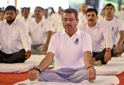 Yoga Offers Solutions to Modern Challenges: Dharmendra Pradhan at DU Event