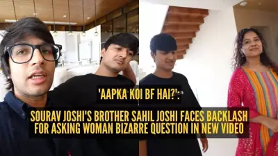 YouTuber Sourav Joshi Faces Backlash Over Brother Marriage Vlog Prank