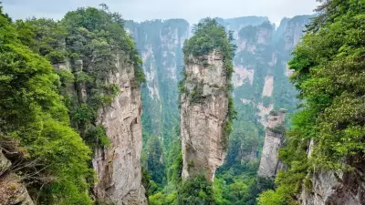 Zhangjiajie: The Real-Life Inspiration Behind Avatar's Floating Mountains