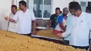 10 Lakh Laddus Prepared for D K Shivakumar's CM Celebration