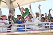 1,000 Barnala schoolchildren watch India's historic Test win live