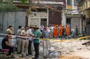 11 Cousins and 10 Cops Rescue Guests from Delhi Hotel Fire Without Gear