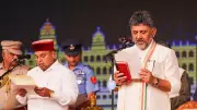 11 Ministers Inducted into CM Shivakumar's Diverse Karnataka Cabinet