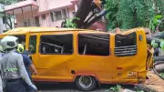 11-Year-Old Dies as Tree Falls on School Bus in Mumbai Rains