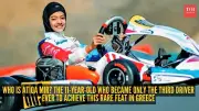 11-Year-Old Karting Star Atiqa Mir Makes India Proud in Greece