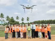 12 Female Students from MITE Complete DGCA Drone Pilot Training
