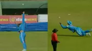 15-year-old Vaibhav Sooryavanshi takes stunning catch for India A against Afghanistan A