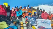 19-Member Team Conquers Uttarakhand's Treacherous Traill's Pass Amid Blizzard and Avalanche