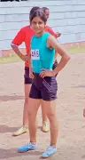 19-Year-Old Maya Wins 400m at Punjab Senior Athletics Championship