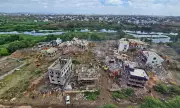 20 Illegal Structures in Pune's Moi Phata Face Demolition Over Flood Line Violations
