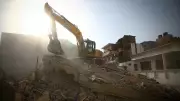 200-Year-Old Mosque and Temple Demolished in Varanasi Anti-Encroachment Drive