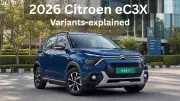 2026 Citroen eC3X Launched in India at Rs 11.99 Lakh, BaaS Option Available