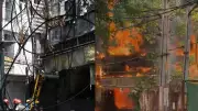 21 Killed in Massive Fire at South Delhi Restaurant, Rescue Ops Underway