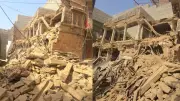 250-Year-Old Jain Trust Building Collapses in Jaisalmer After Illegal Excavation