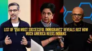 27 Indian-Origin Leaders Among Forbes' 250 Greatest Living Immigrants in US