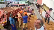 3 dead as tipper lorry crashes into bus stop in Kerala's Kollam