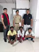 3 held for stealing from two Gurugram temples in one night; cash, CNG auto recovered