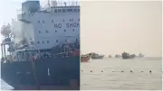 3 Indians Missing After Suspected US Missile Strike on Tanker Off Oman Coast